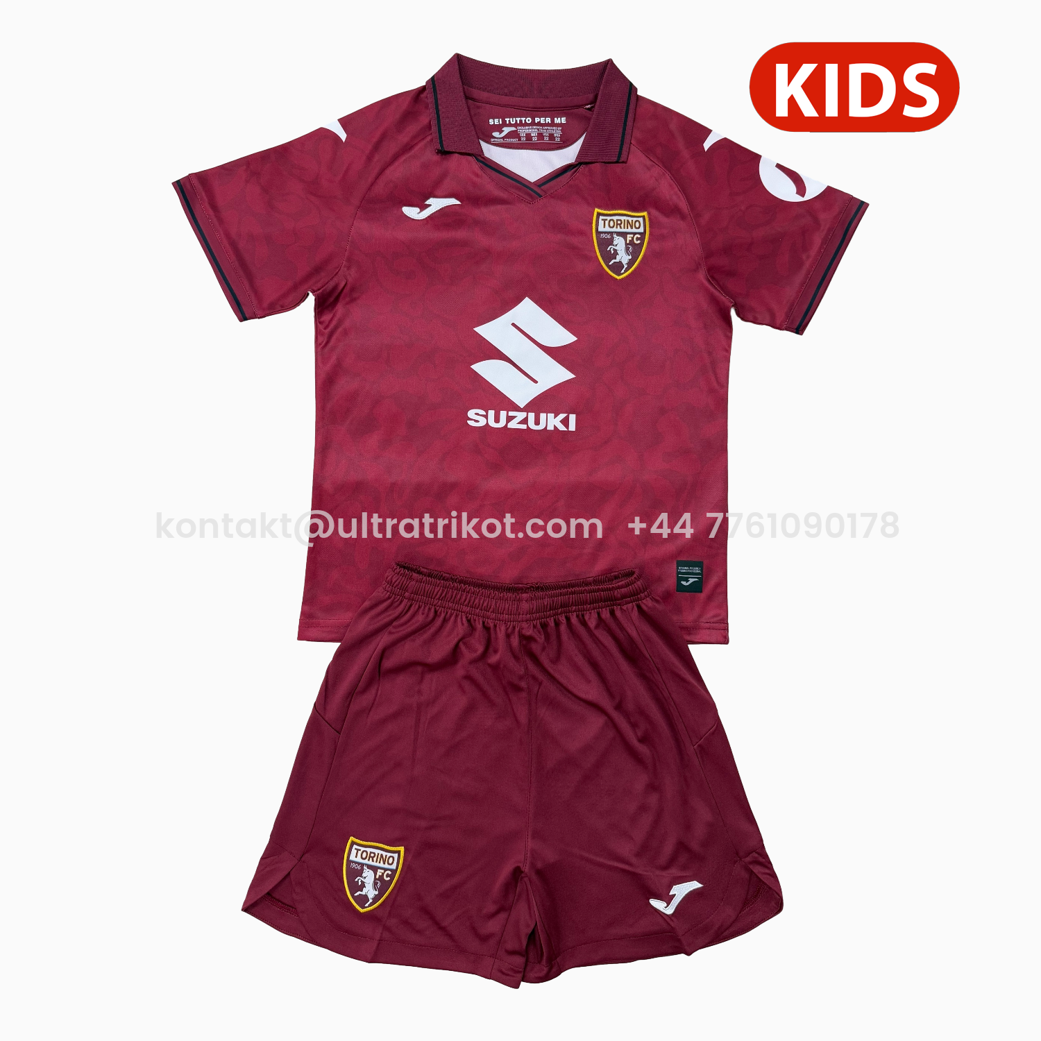 UltraTrikot-Torino 25-26 Home Kids Kit