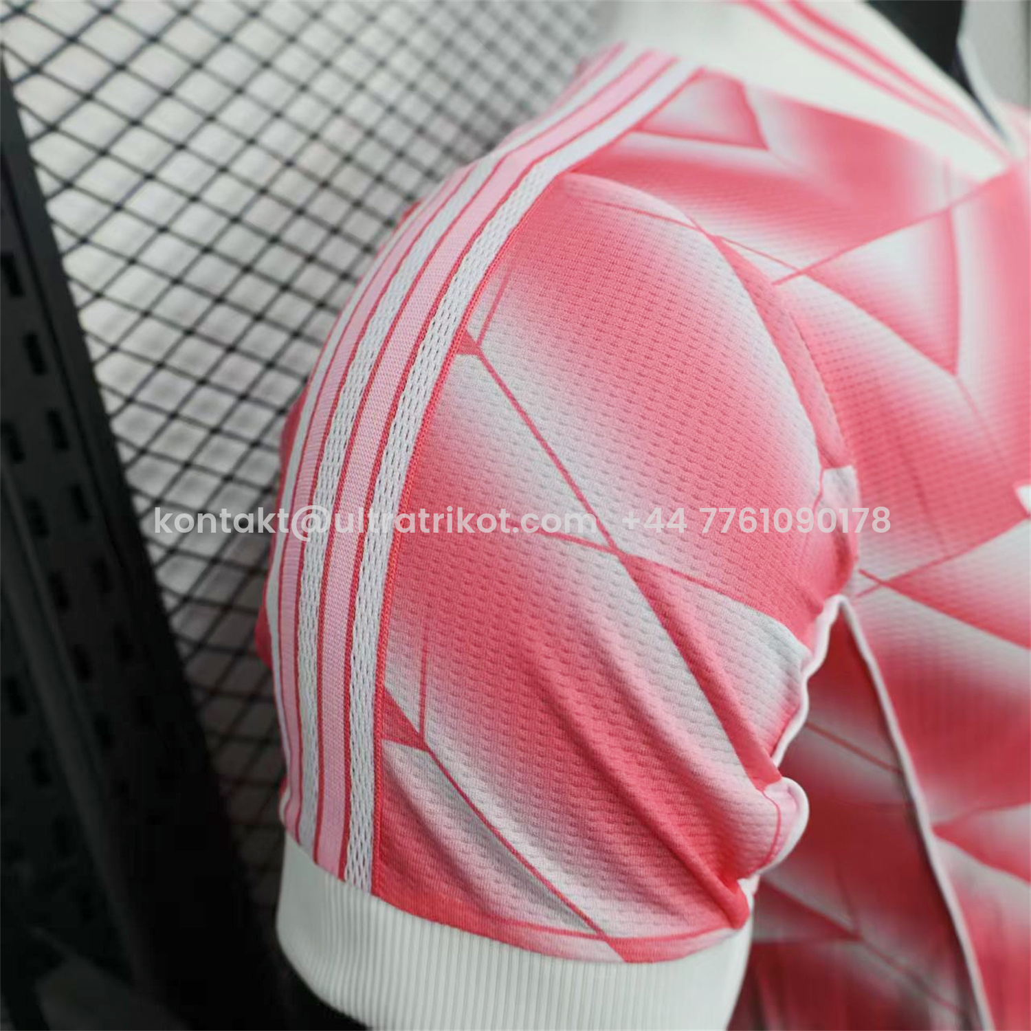 UltraTrikot-Real Madrid 25-26 Refracted Pink Light White Special Jersey - Player Version