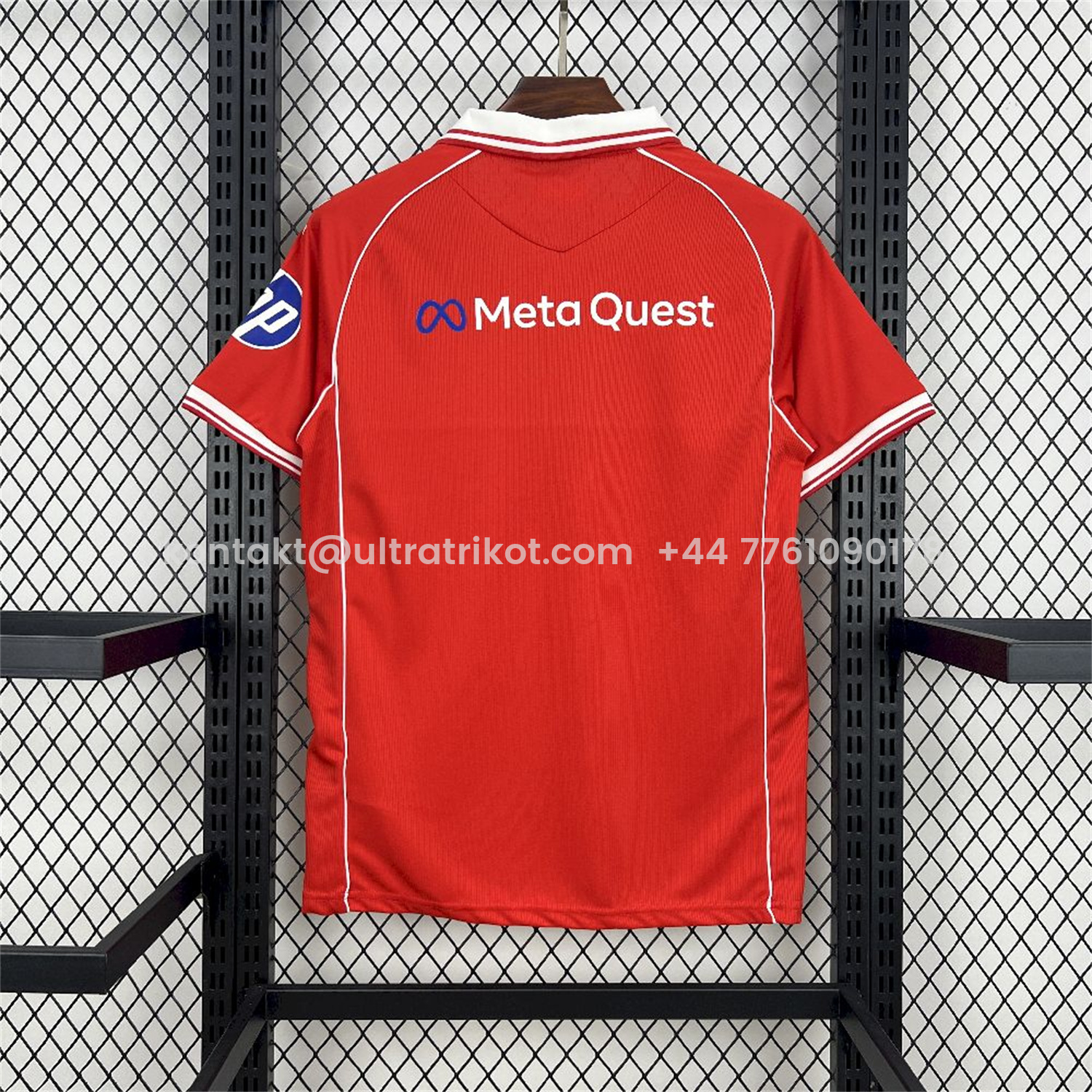 UltraTrikot-Wrexham 25-26 Home Jersey - Fans Version