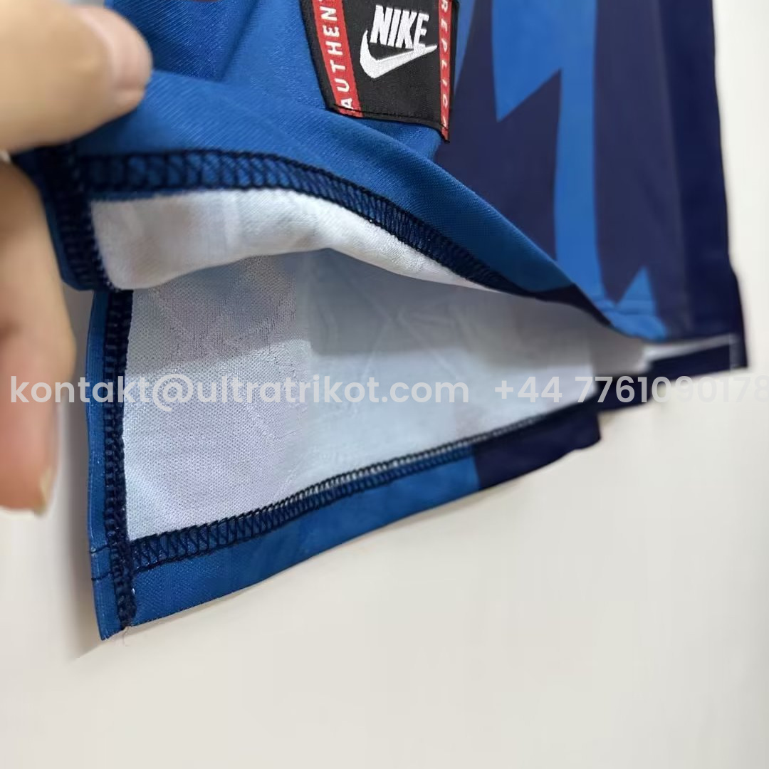 UltraTrikot-Retro Arsenal 95-96 Away Long Sleeve Jersey