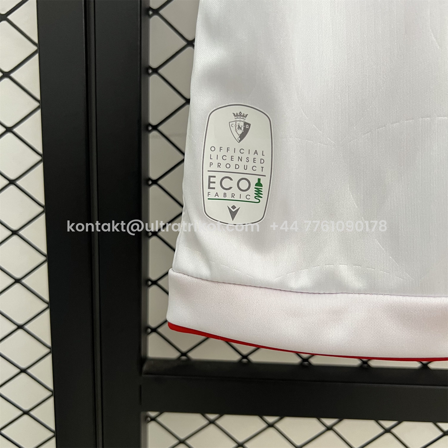 UltraTrikot-Osasuna 25-26 Third Jersey - Fans Version