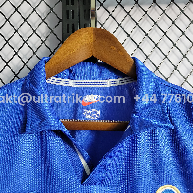UltraTrikot-Retro Italy 1998 Home Stadium Jersey