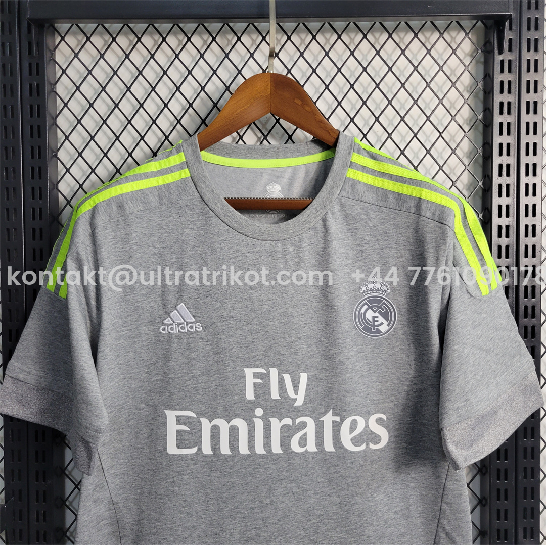 UltraTrikot-Retro Real Madrid 15-16 Away Jersey