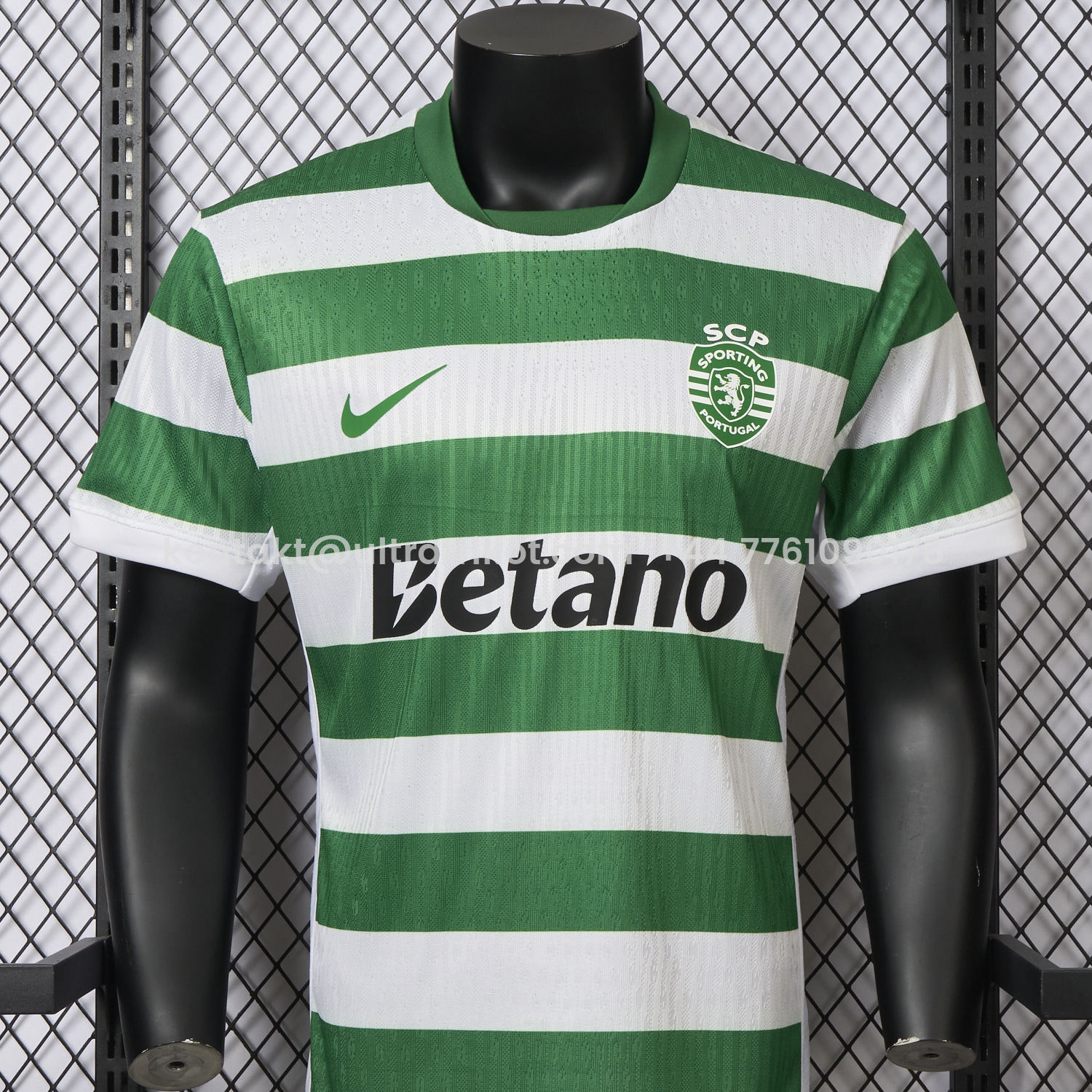 UltraTrikot-Sporting CP 25-26 Home Jersey - Player Version