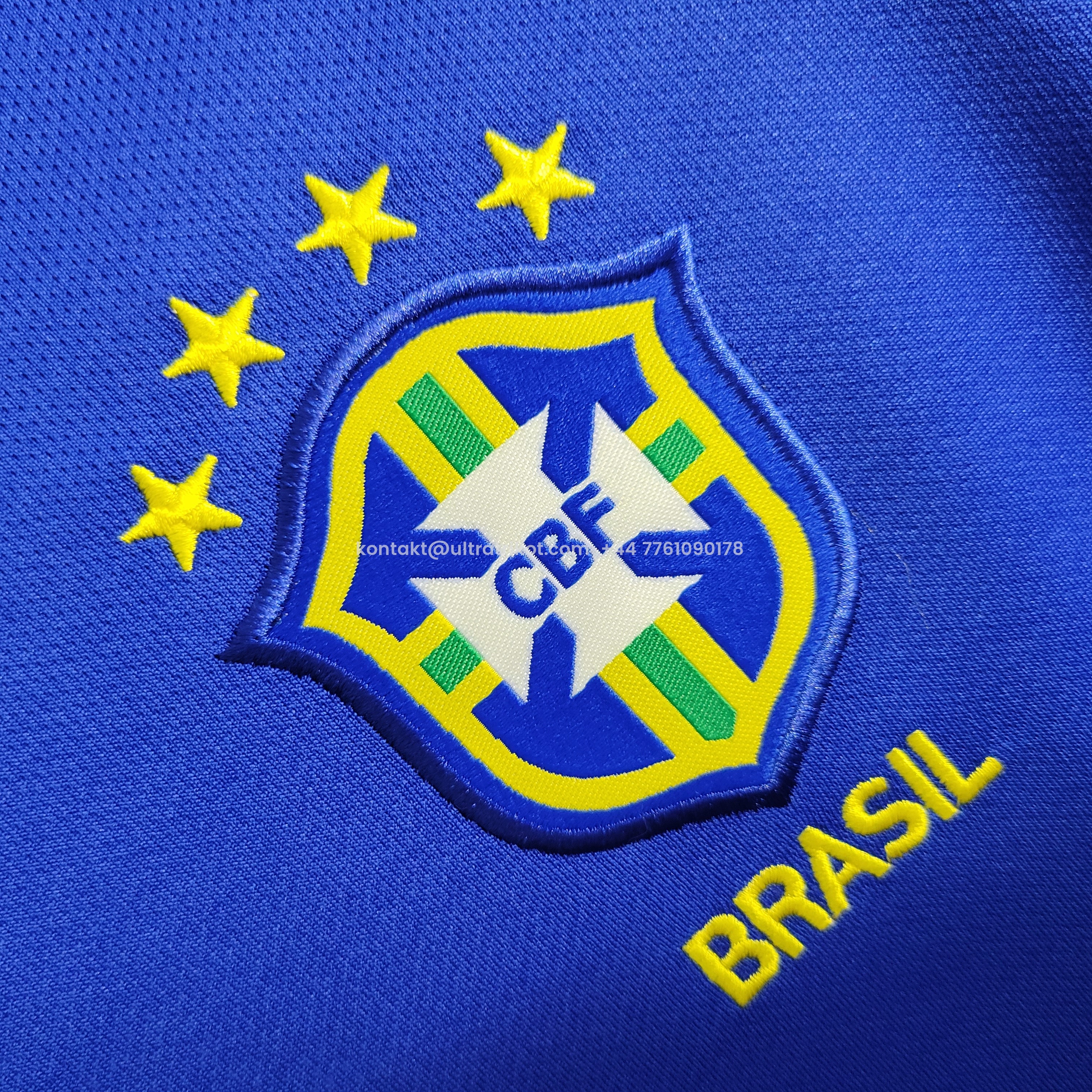 UltraTrikot-Retro Brazil 2002 Away Stadium Jersey
