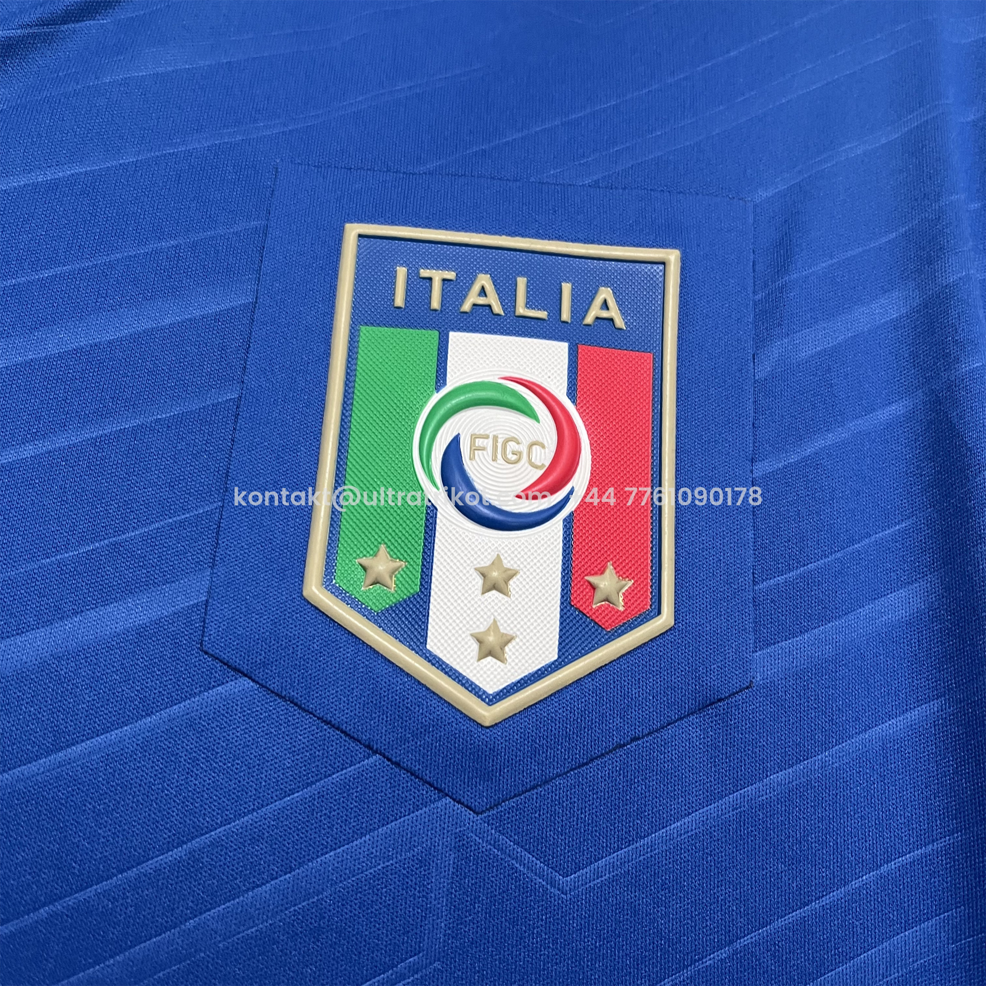 UltraTrikot-Retro Italy 2012 Home Stadium Jersey