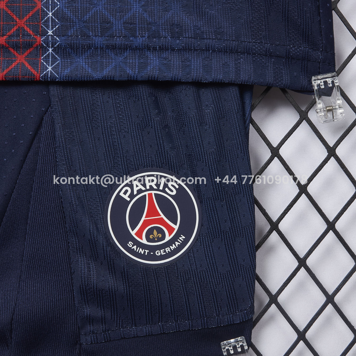 UltraTrikot-Paris Saint-Germain PSG 25-26 Home Kids Kit - Player Version