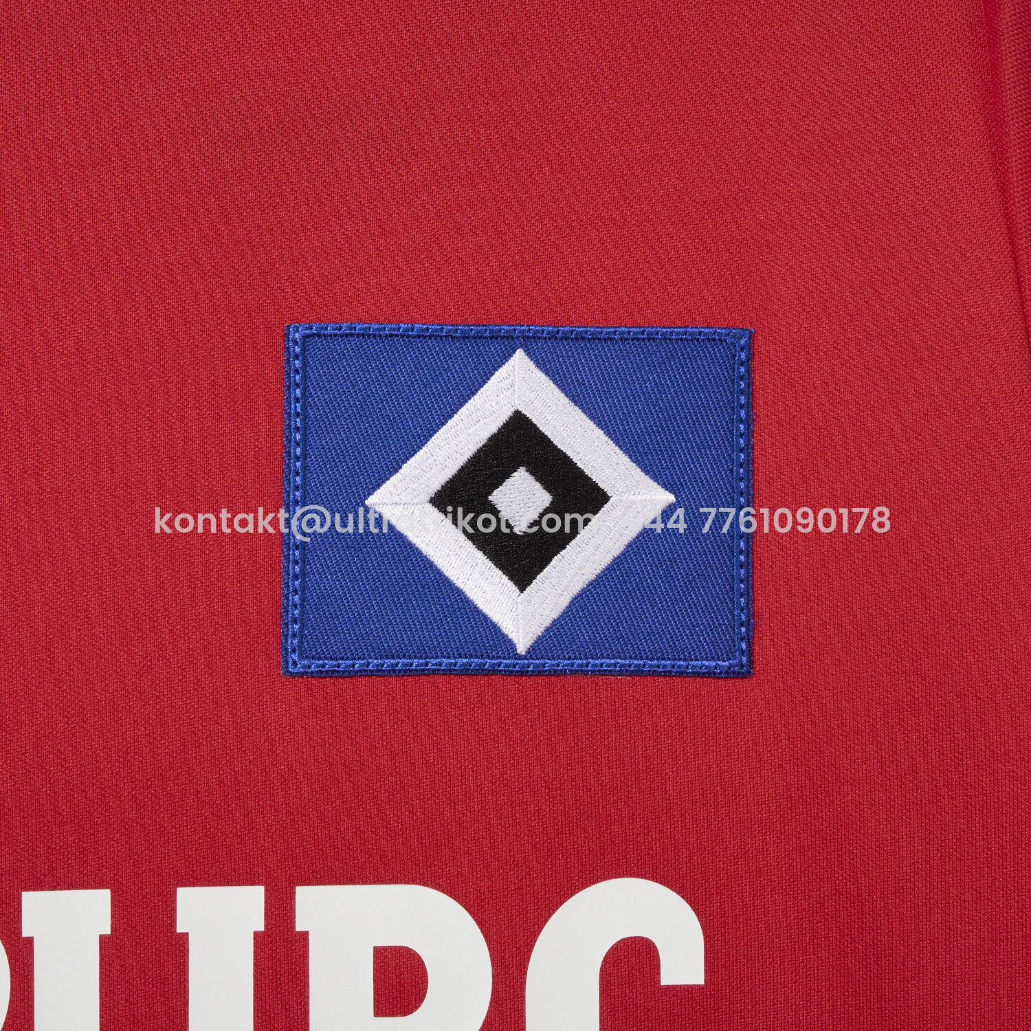 UltraTrikot-Retro Hamburger SV 1974-75 Away Jersey