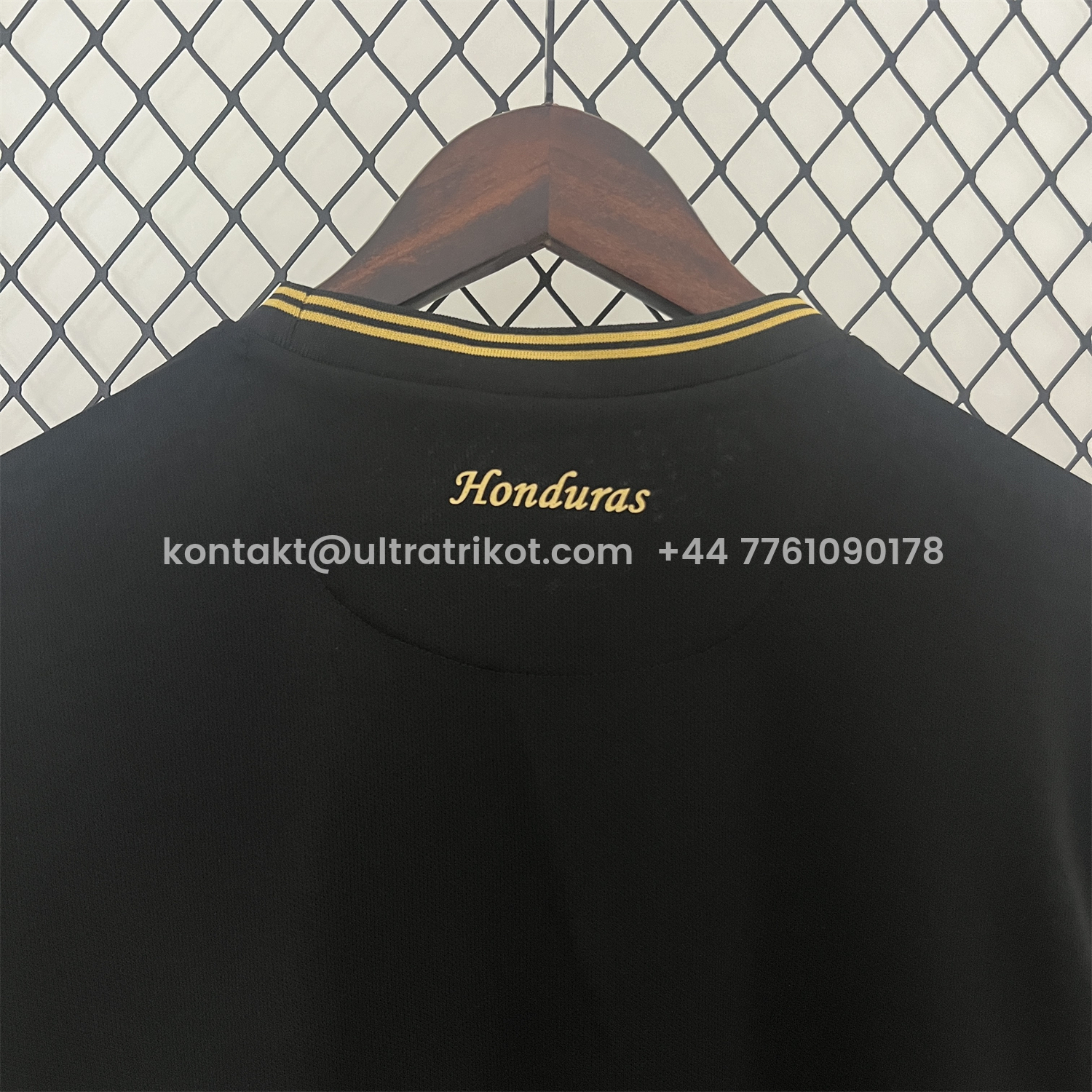 UltraTrikot-Honduras 24-25 Black Special Jersey - Fans Version
