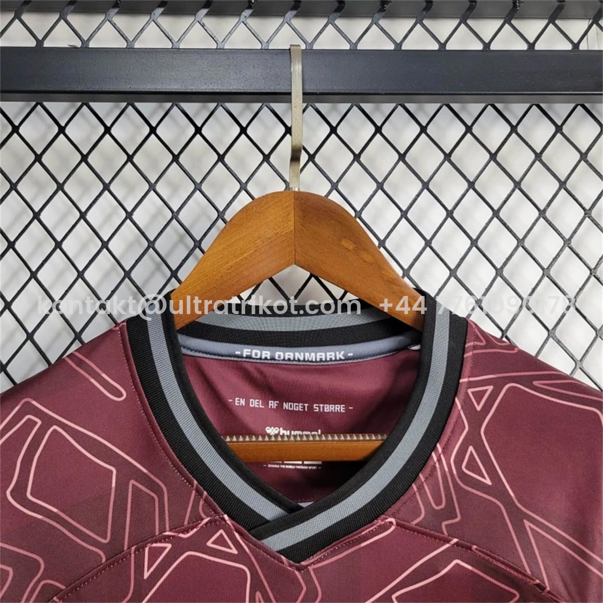 UltraTrikot-Denmark x Halo 2024 Special Edition Jersey - Fans Version