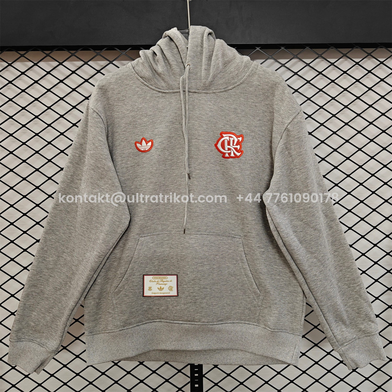 UltraTrikot-Flamengo 25-26 Originals Terrace Icon Unisex Pullover Hoodie