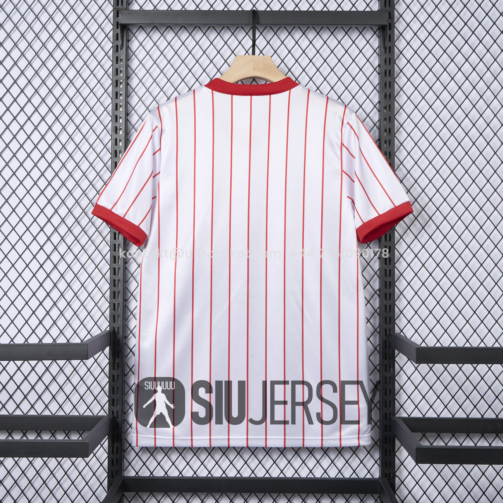 UltraTrikot-Retro 1. FC Köln 1985-86 Home Jersey