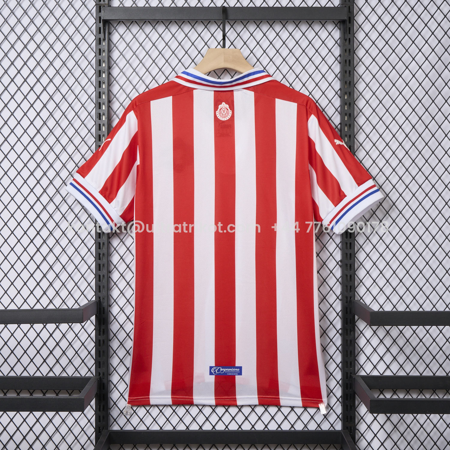 UltraTrikot-Retro Chivas de Guadalajara 2016-17 110-Years Anniversary Jersey