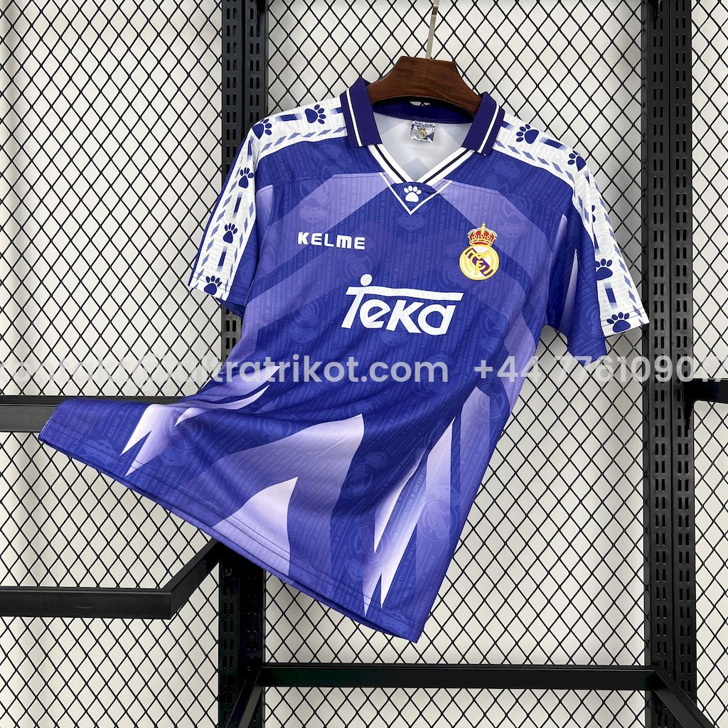 UltraTrikot-Retro Real Madrid 96-97 Away Jersey