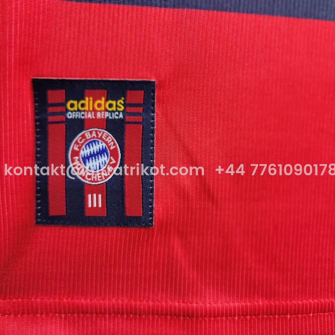 UltraTrikot-Retro Bayern Munich 1998-00 Away Jersey