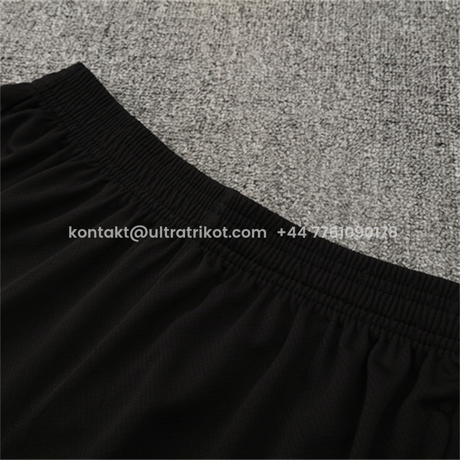 UltraTrikot-C.H.E.L.S.E.A 25-26 Short-Sleeve Training Set - Black Top & Black Shorts
