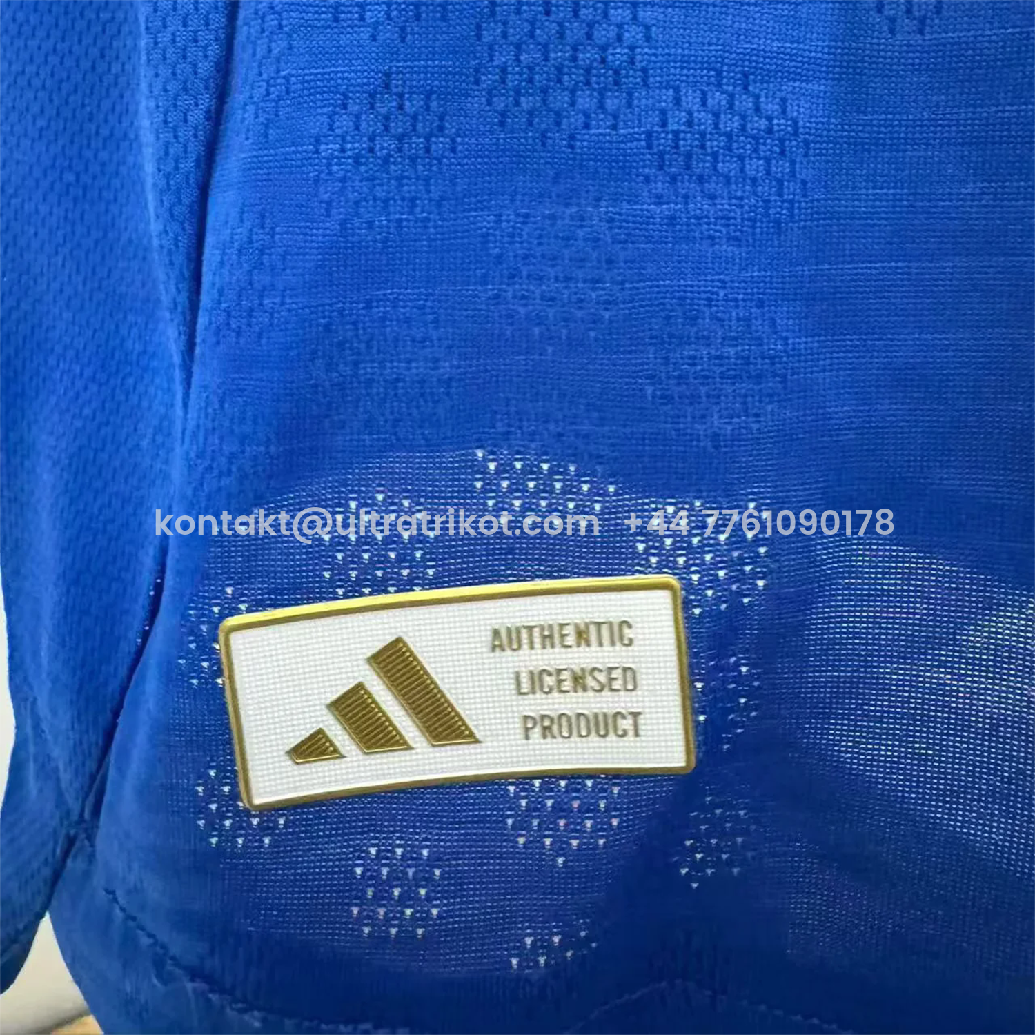 UltraTrikot-Leeds United 25-26 Away Blue Jersey - Player Version