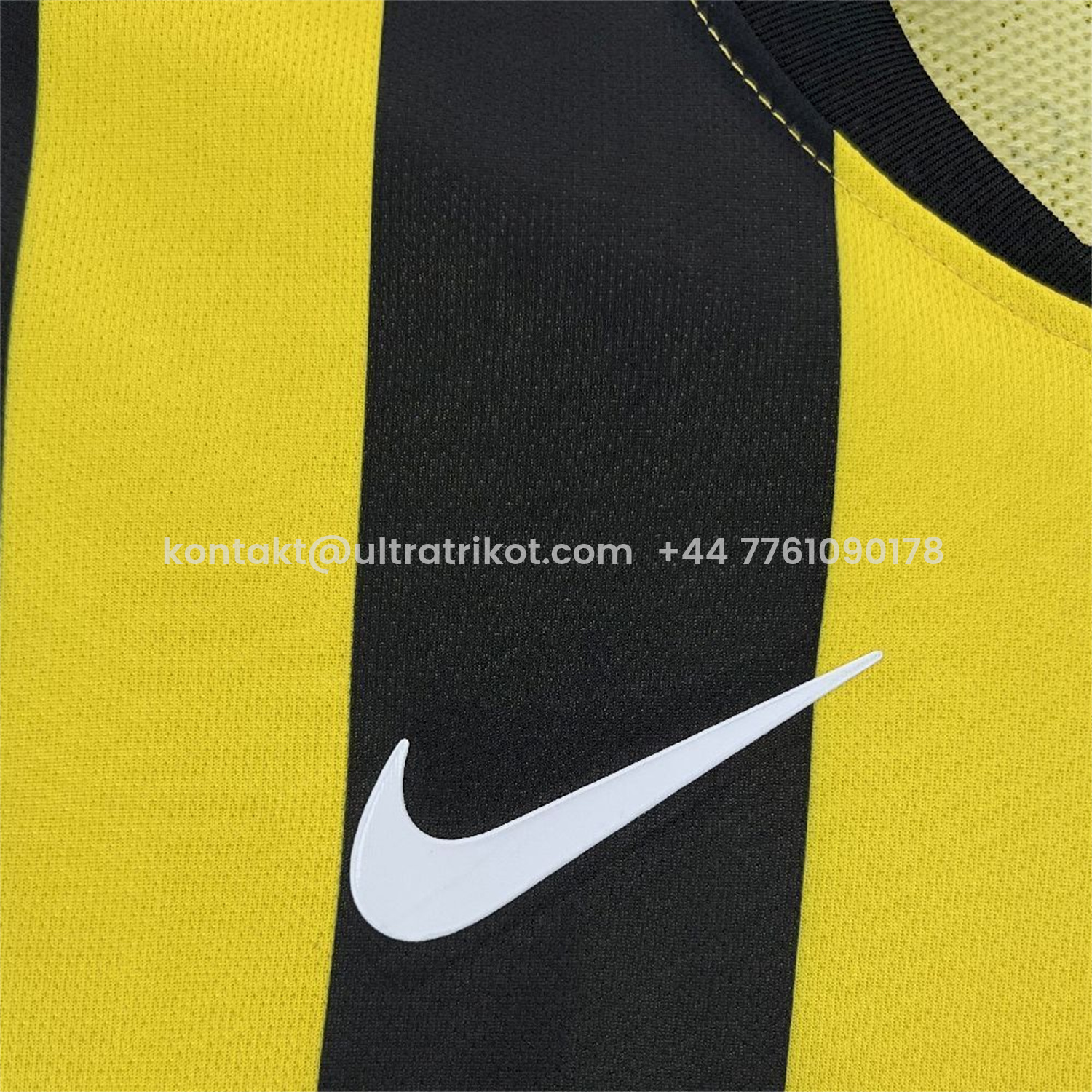 UltraTrikot-AEK Athens 25-26 Home Yellow Jersey - Fans Version