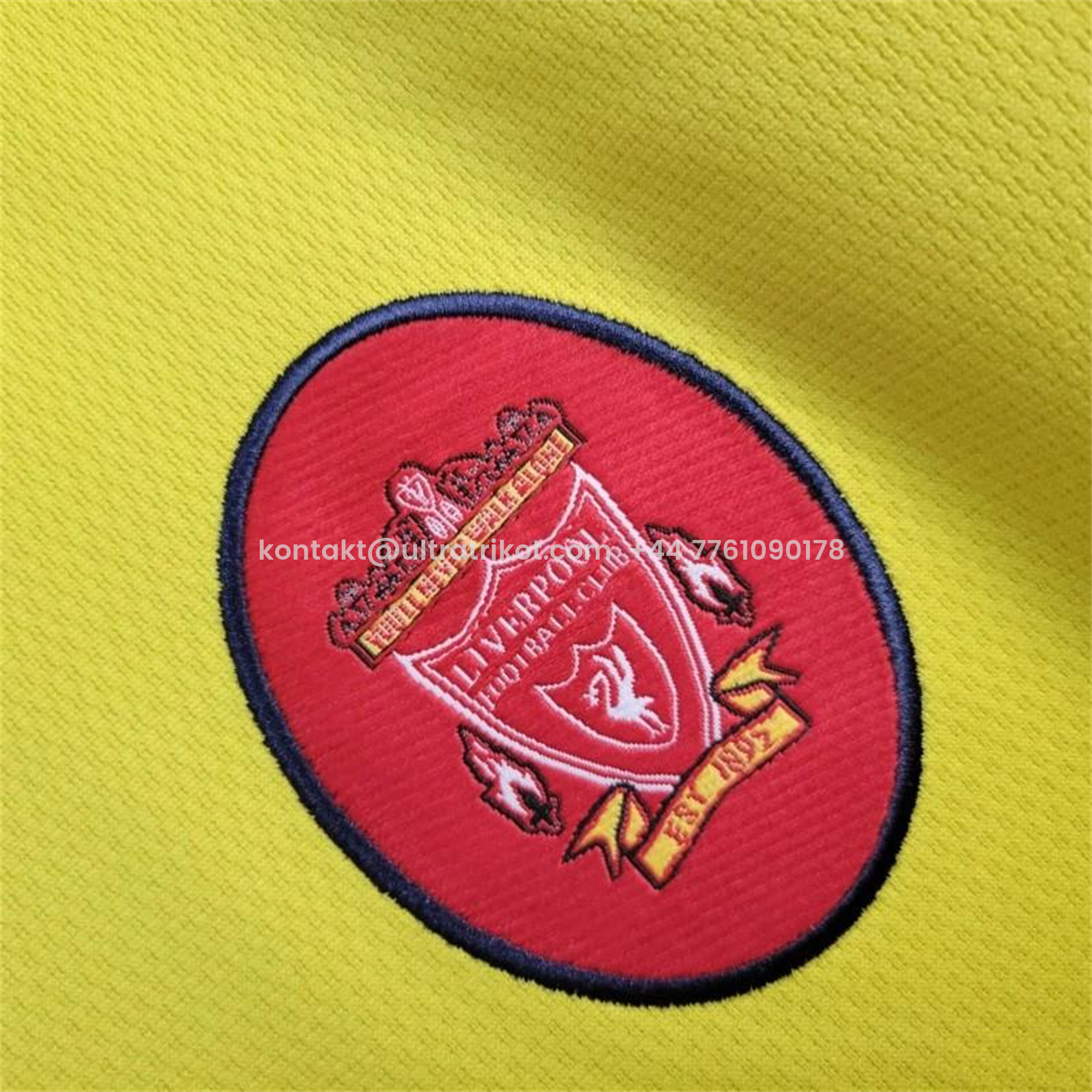 UltraTrikot-Retro Liver.pool 1997-99 Third Jersey