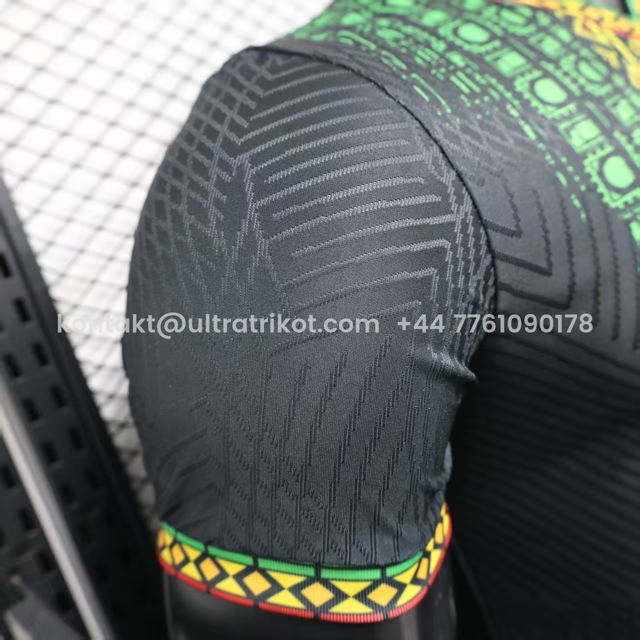 UltraTrikot-Mali 2026 Black Special Jersey - Player Version