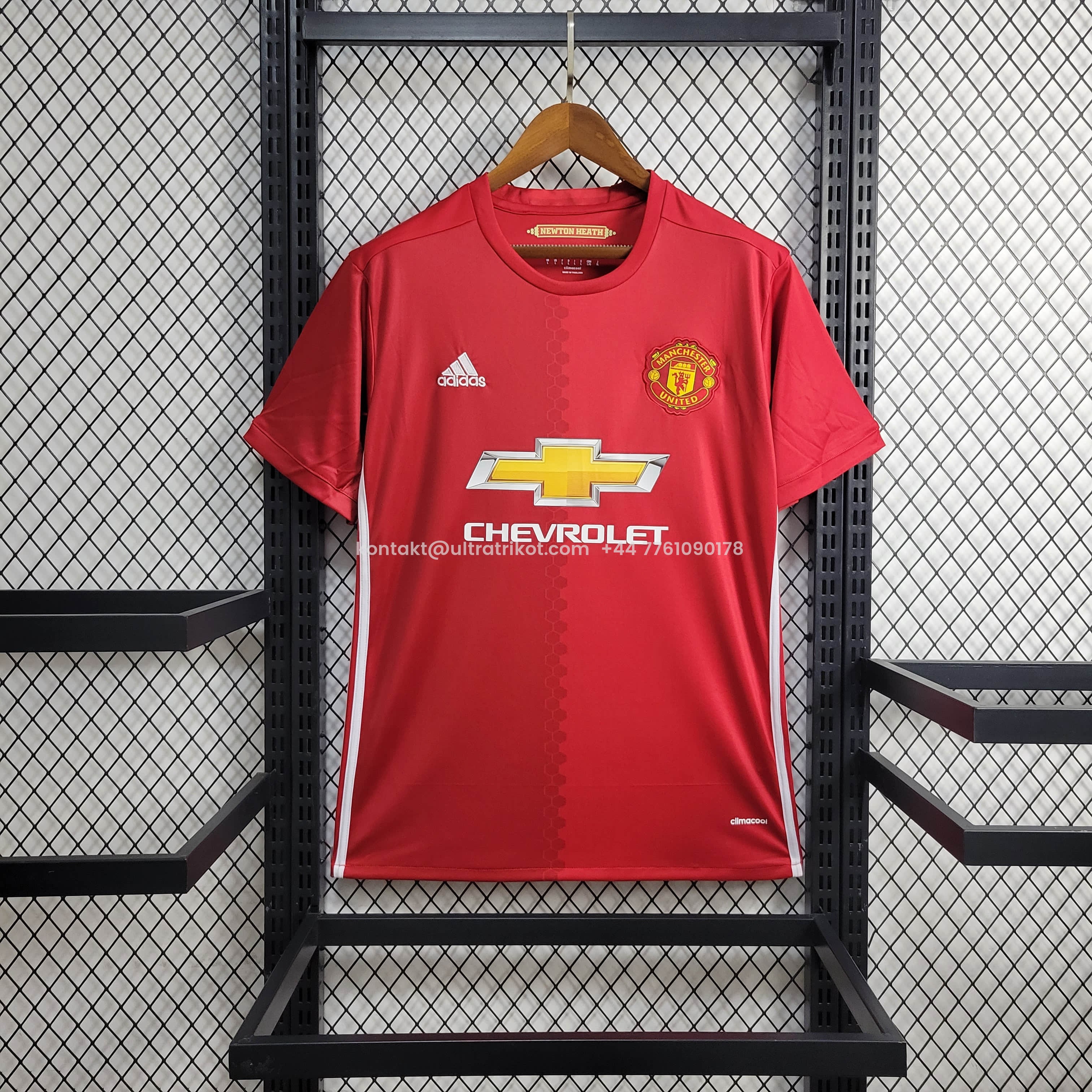UltraTrikot-Retro Manchester United 2017-18 Home Jersey