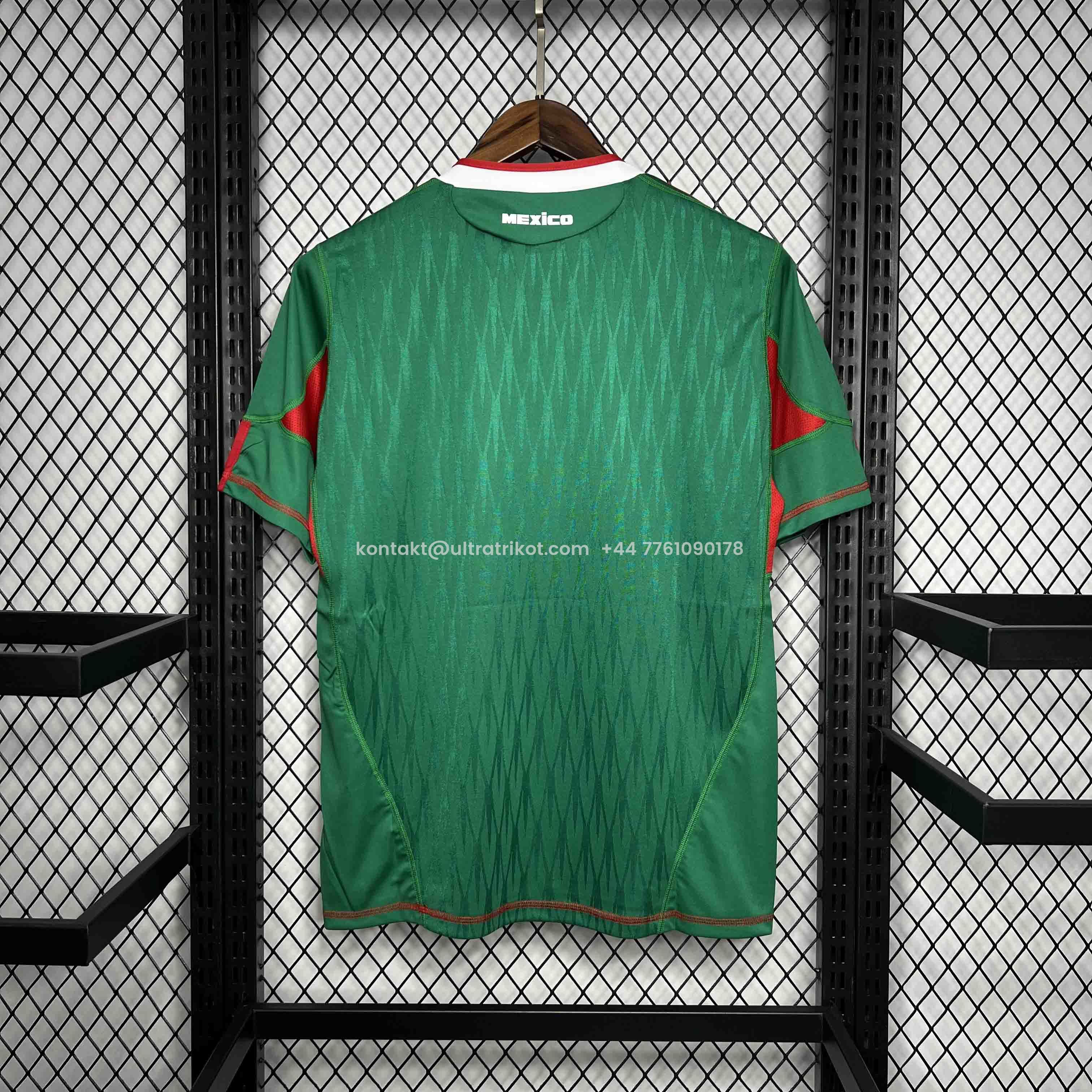 UltraTrikot-Retro Mexico 2010 Home Stadium Jersey