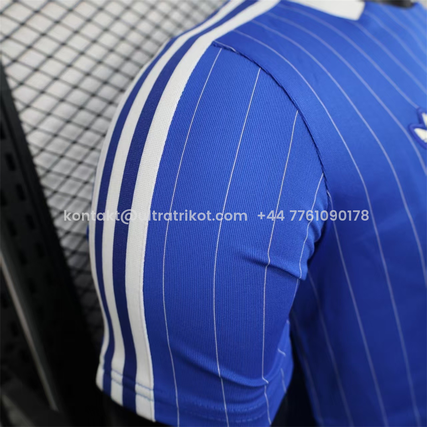 UltraTrikot-C.H.E.L.S.E.A 25-26 Icon Range Travel Special Edition Blue Jersey - Player Version