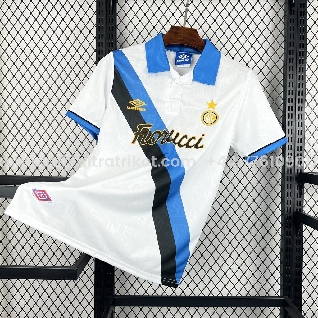 UltraTrikot-Retro Inter Milan 1994-95 Away Jersey