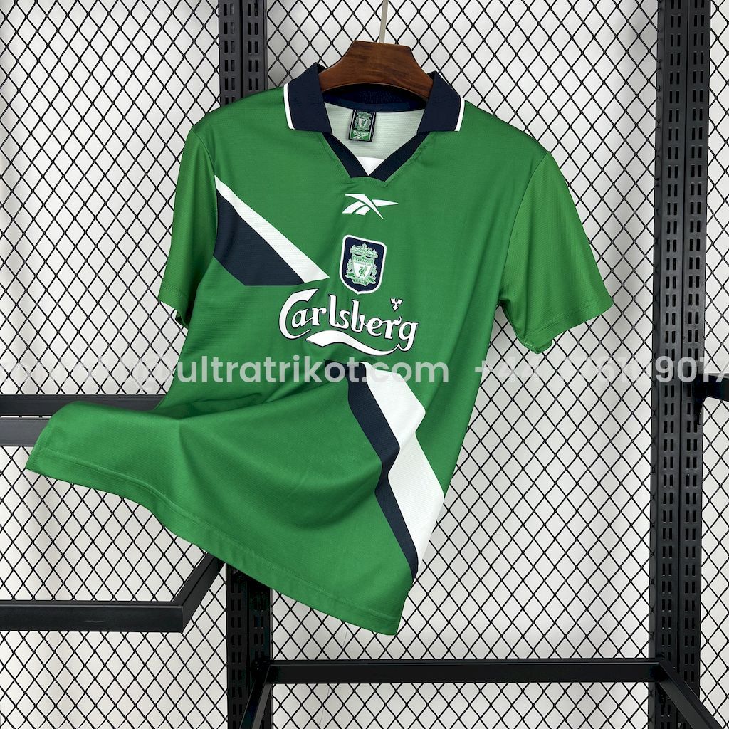 UltraTrikot-Retro Liver.pool 1999-00 Away Jersey