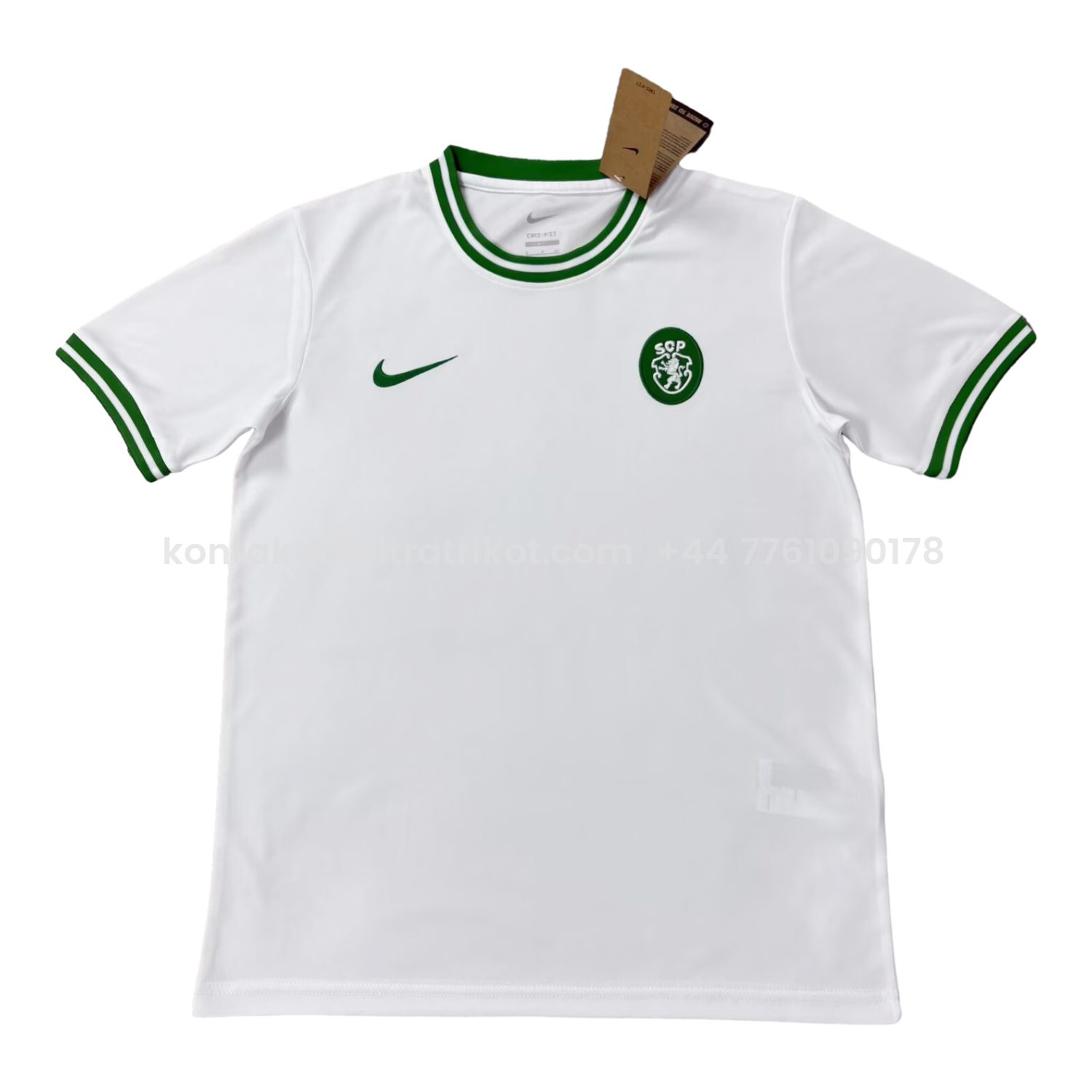 UltraTrikot-Sporting CP 25-26 White Special Jersey - Fans Version