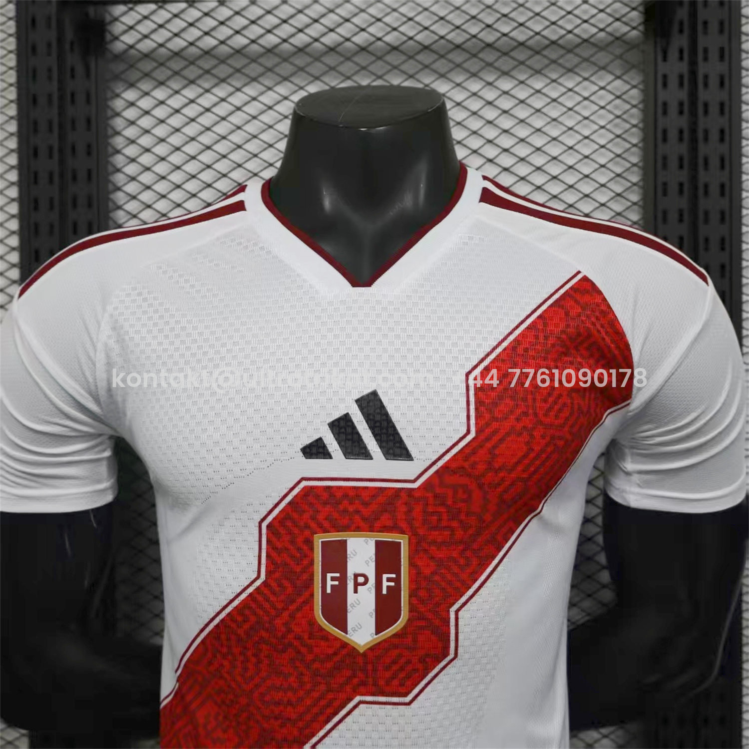 UltraTrikot-Peru 2026 Home Jersey - Player Version