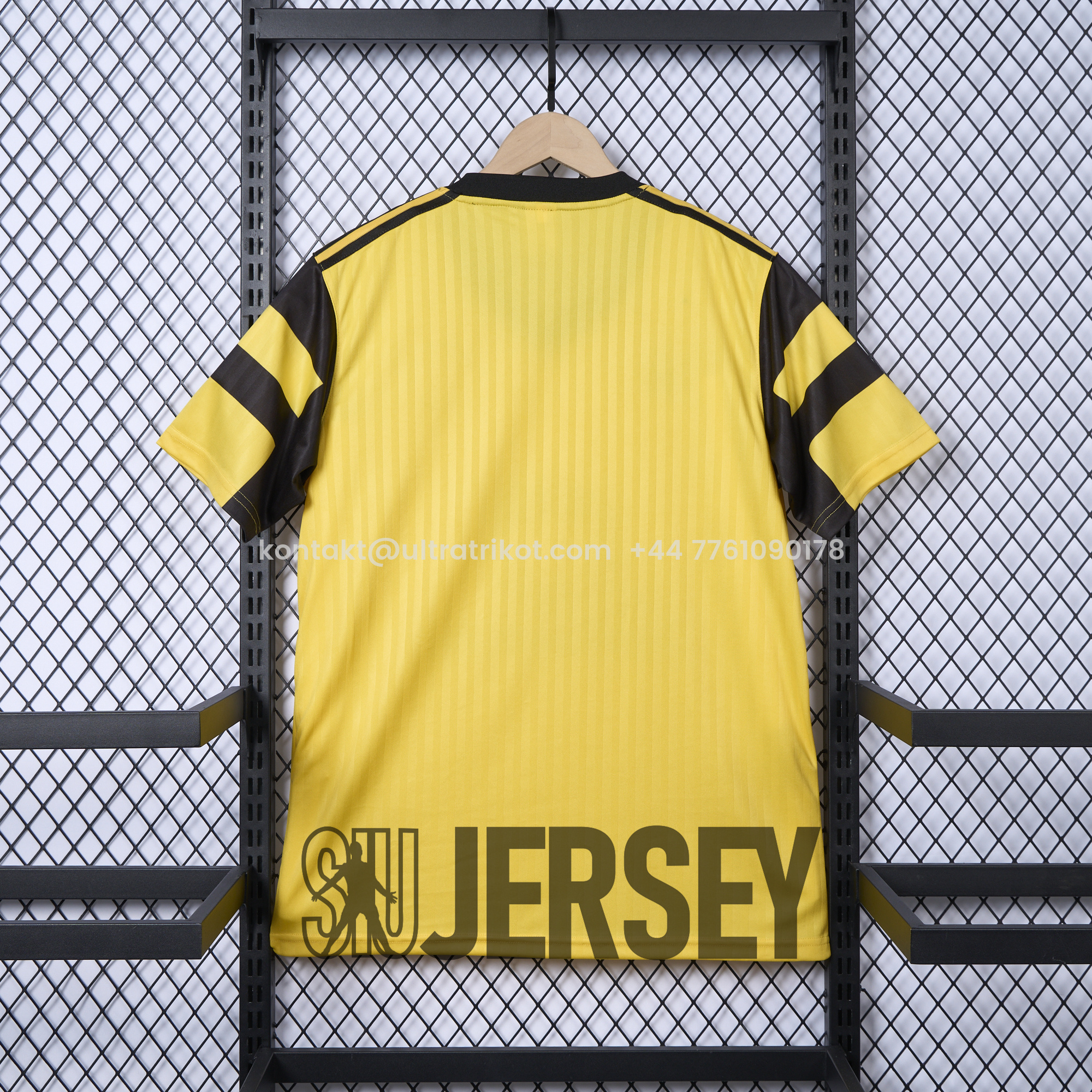 UltraTrikot-Retro Dortmund 1989-90 Anniversary Jersey