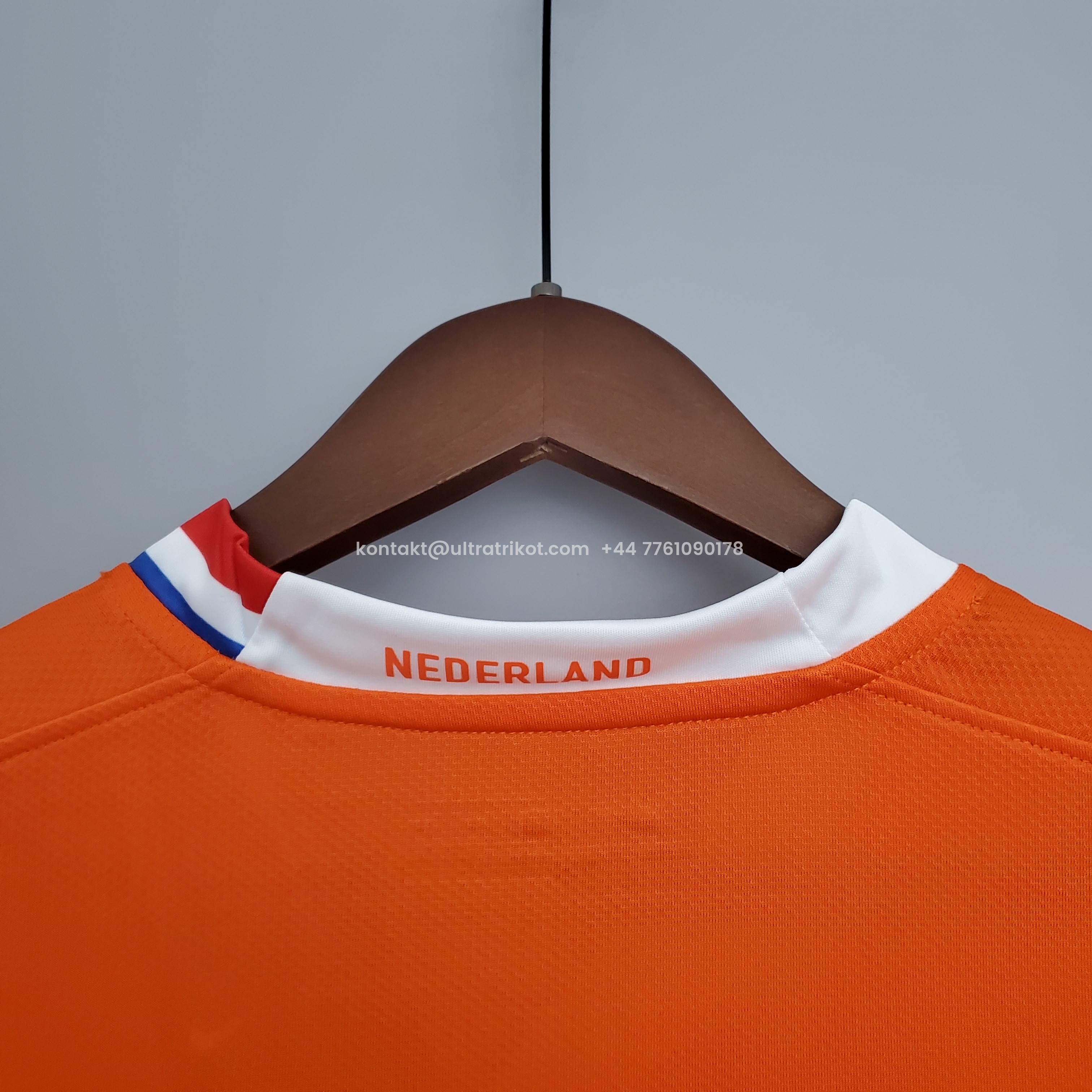 UltraTrikot-Retro Netherlands 2008 Home Stadium Jersey