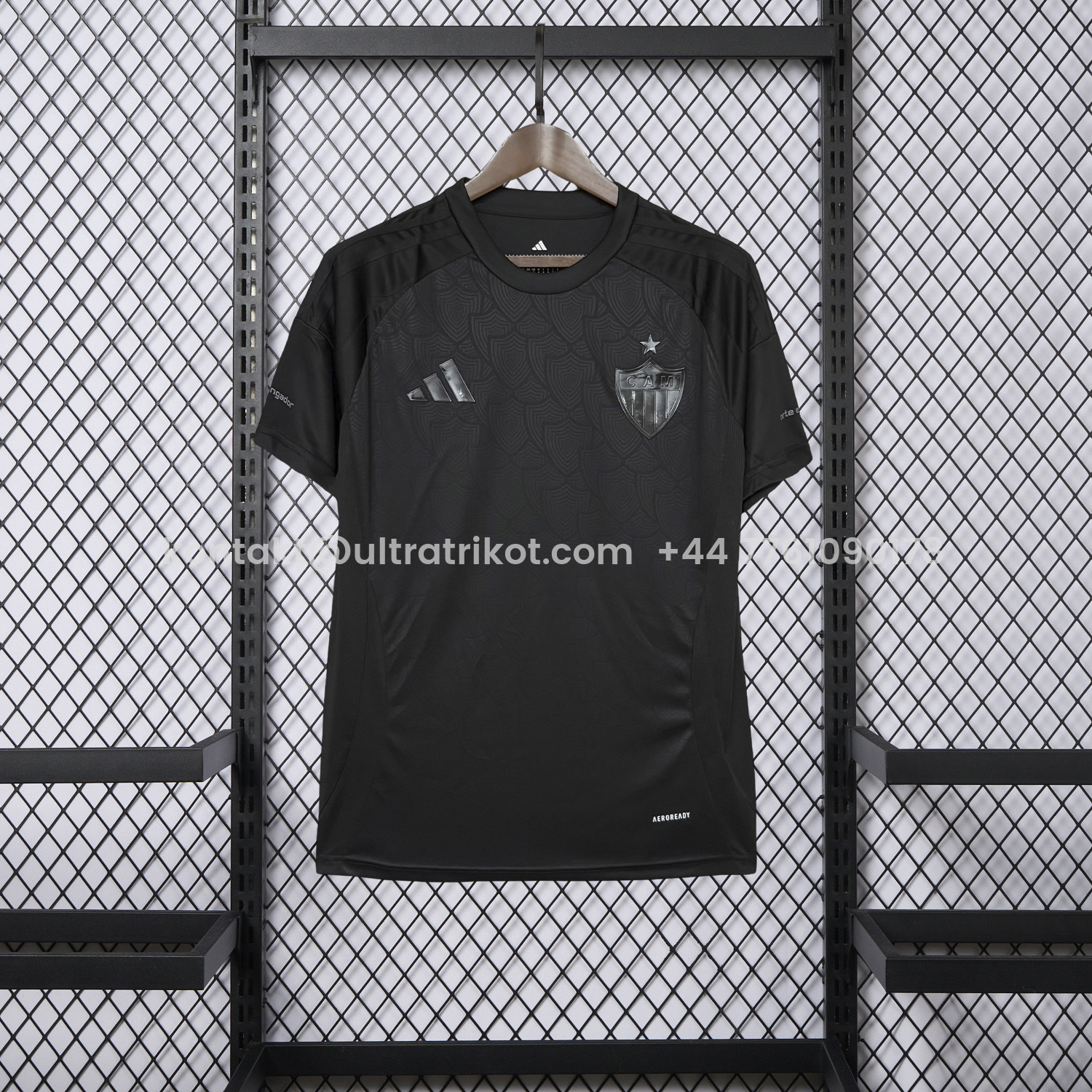 UltraTrikot-Atletico Mineiro 25-26 Black Unsponsored Special Jersey - Fans Version