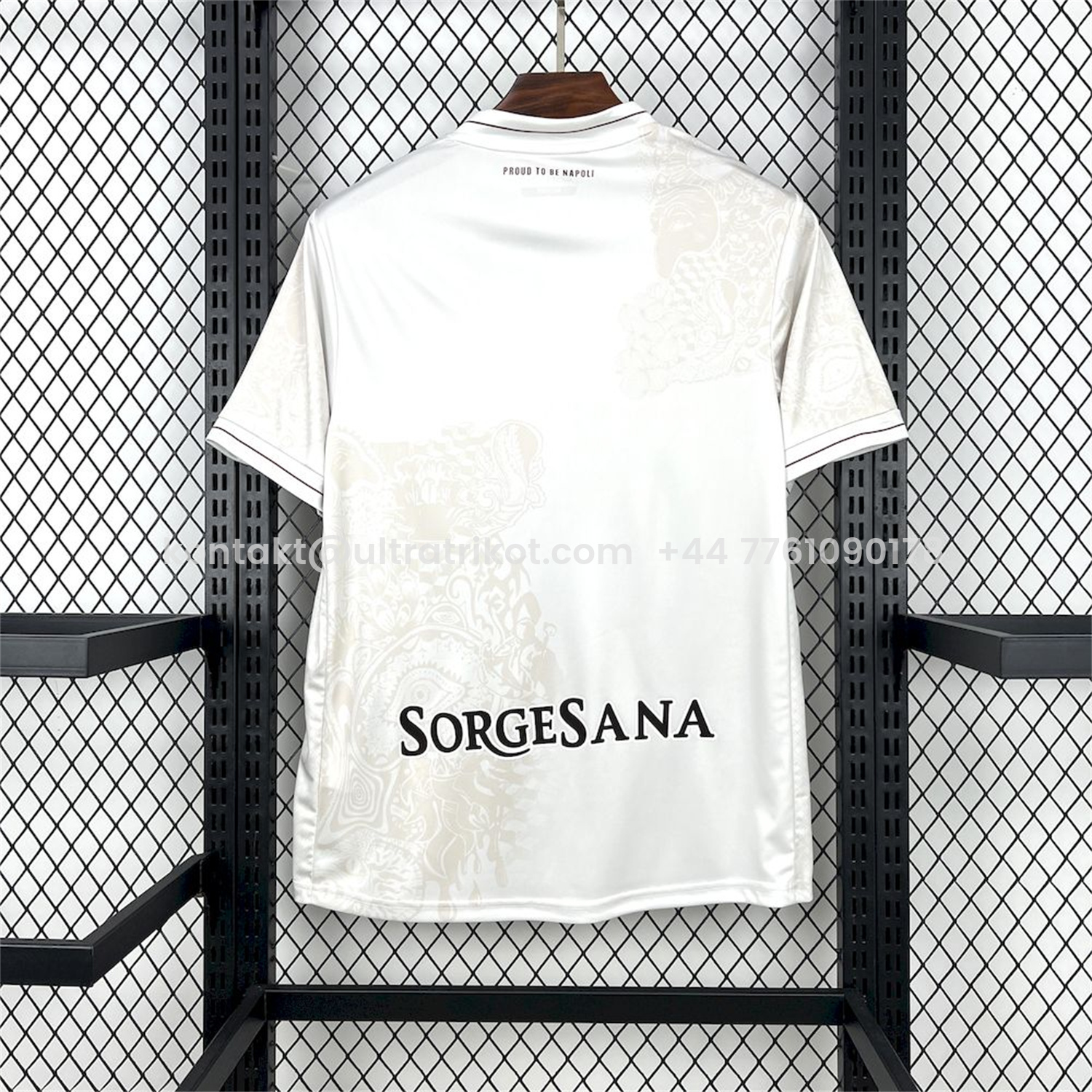 UltraTrikot-Napoli 25-26 Away Jersey - Fans Version