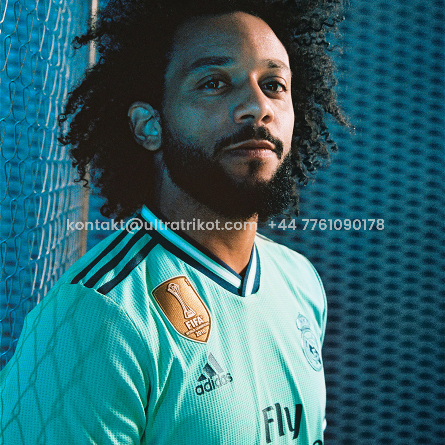 UltraTrikot-Retro Real Madrid 2019-20 Third Jersey - Player Version