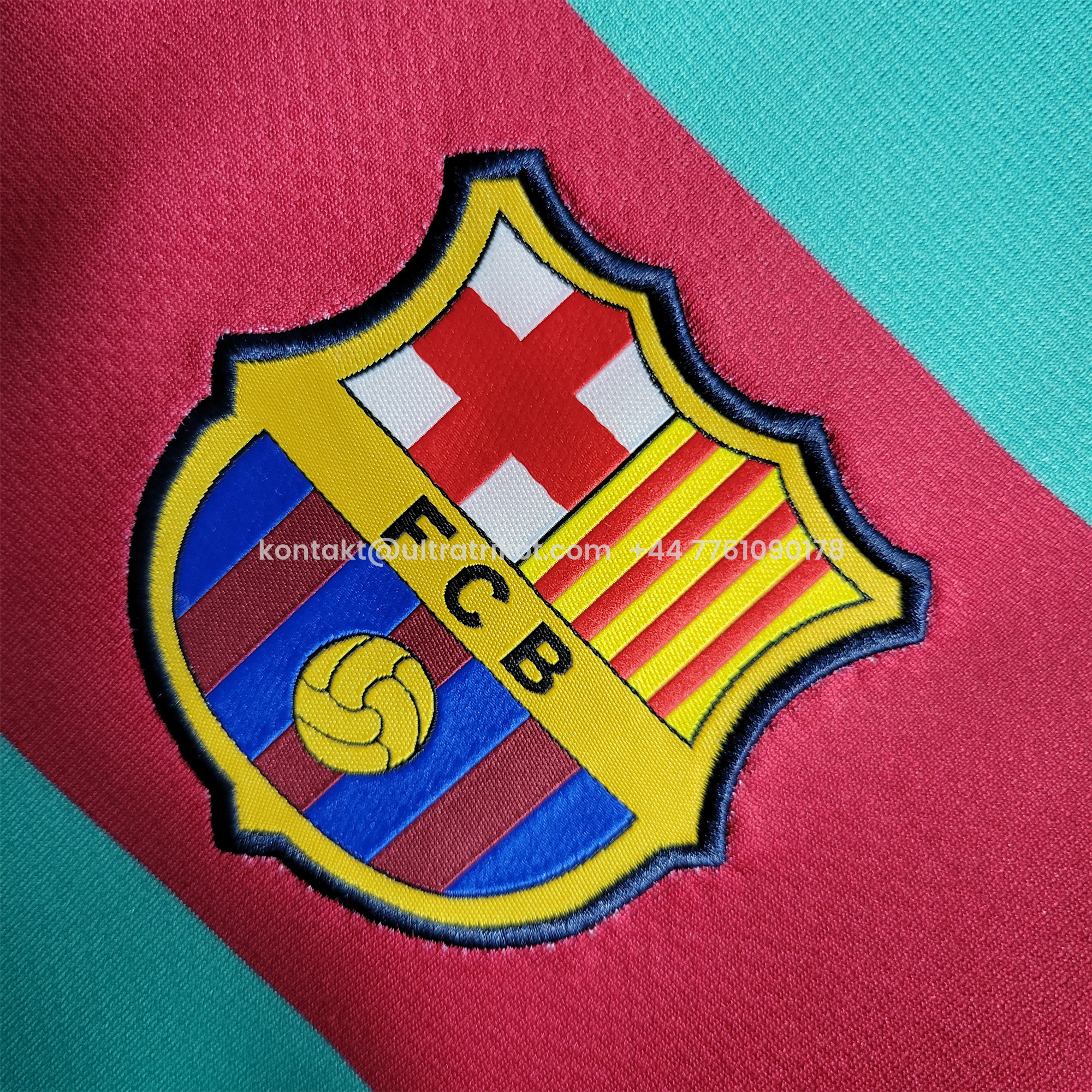 UltraTrikot-Retro Barcelona 10-11 Away Stadium Jersey