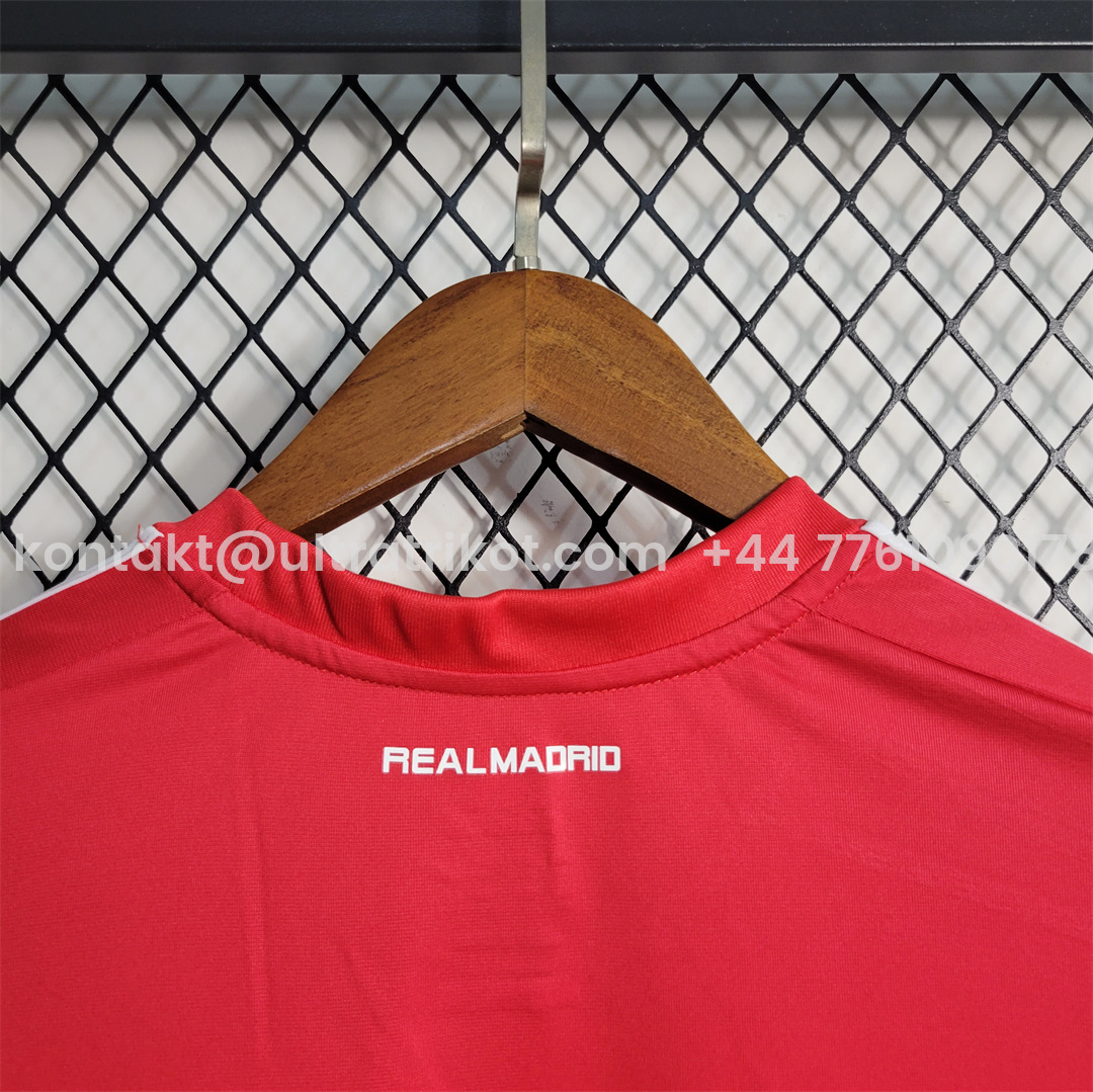 UltraTrikot-Retro Real Madrid 11-12 Third Away Long Sleeve Jersey