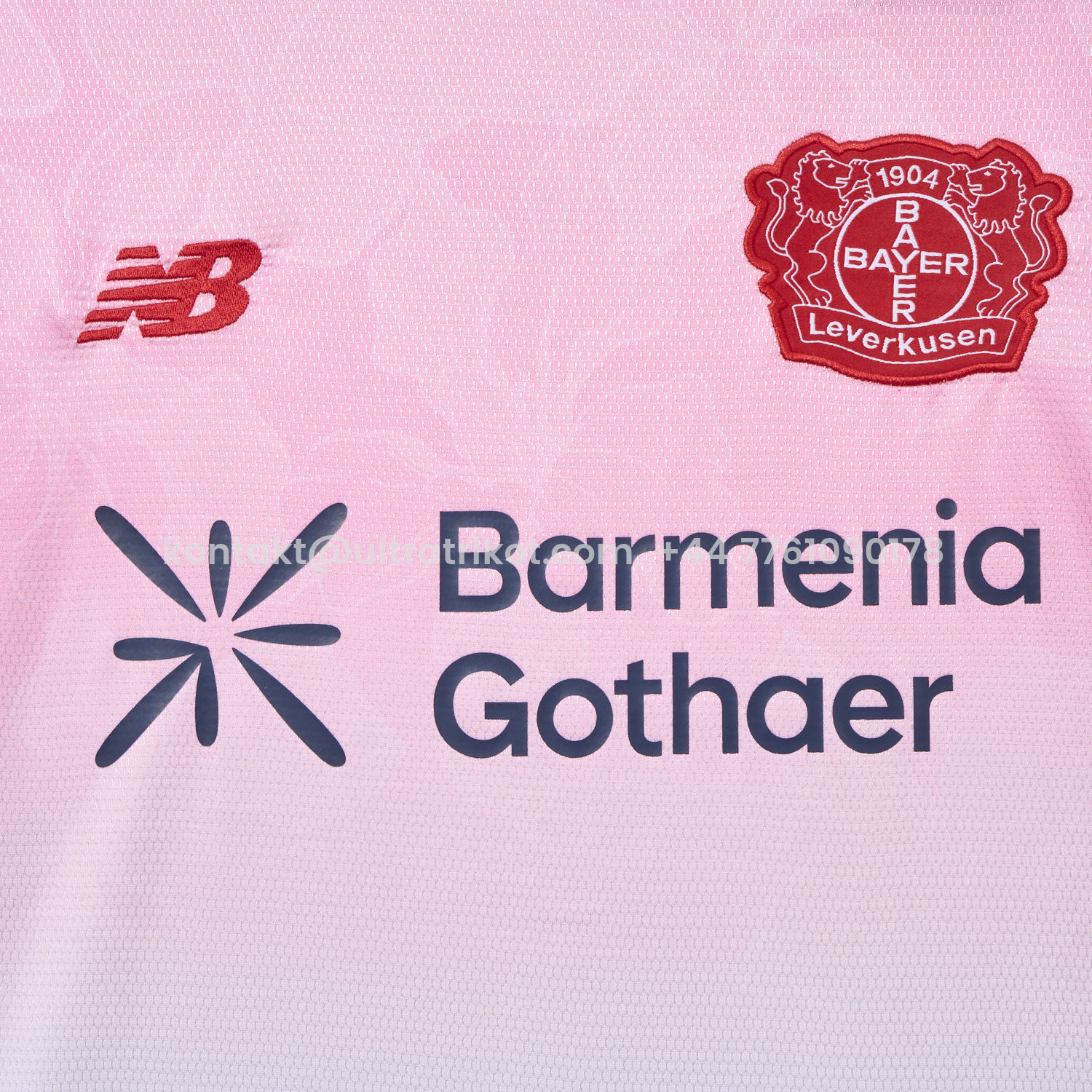 UltraTrikot-Bayer 04 Leverkusen 25-26 Away Jersey - Fans Version