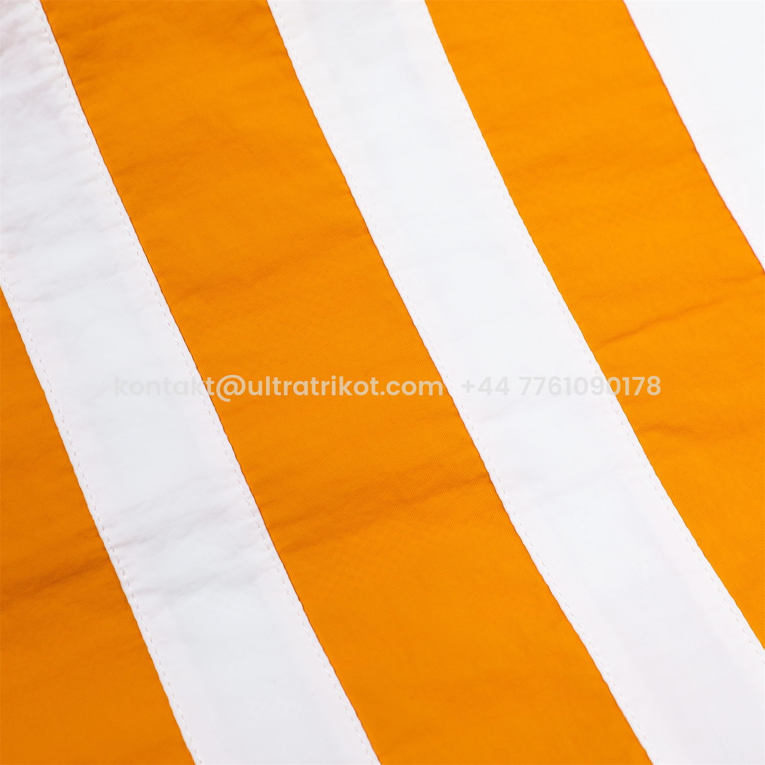 UltraTrikot-Real Madrid 24-25 Retro Style Player Windbreaker Jacket Suit - White & Orange