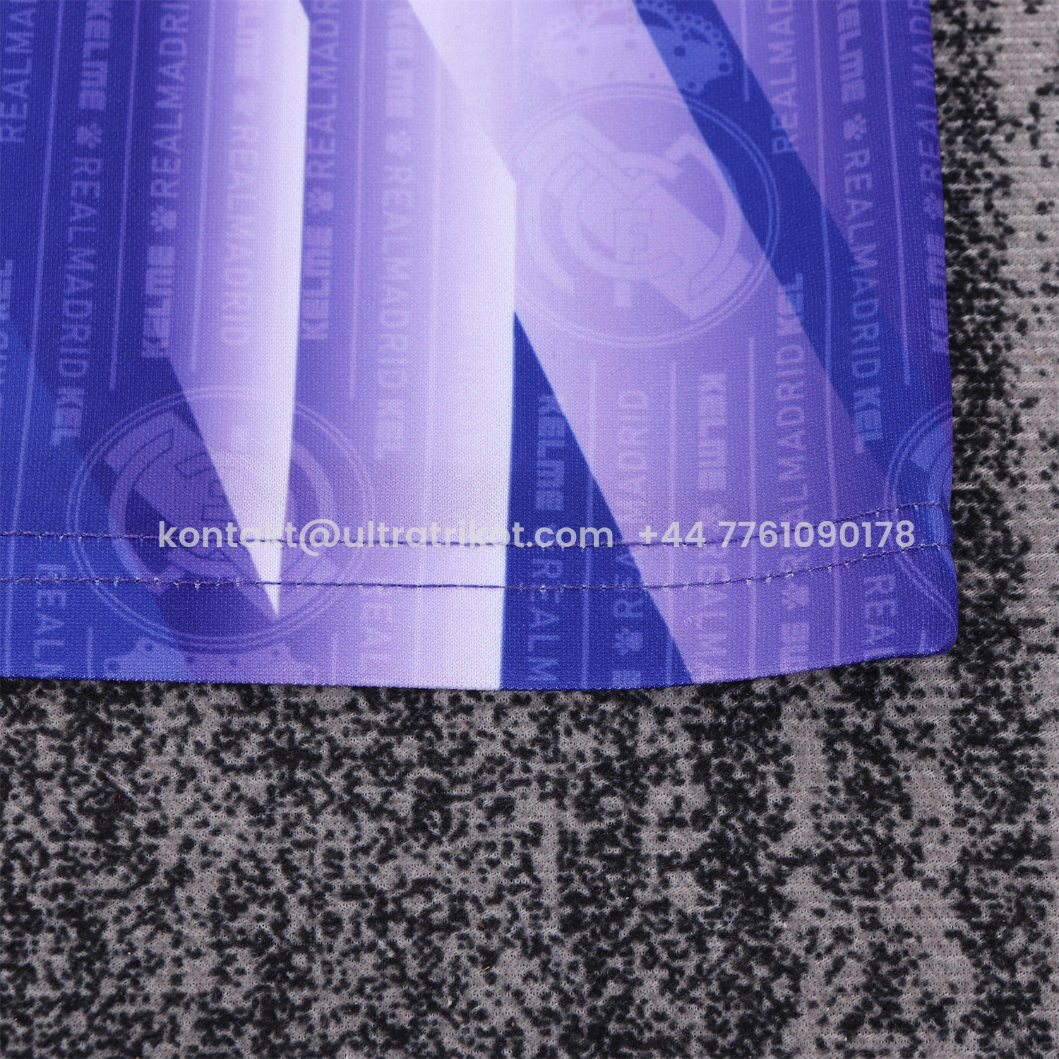 UltraTrikot-Retro Real Madrid 96-97 Away Kids Kit