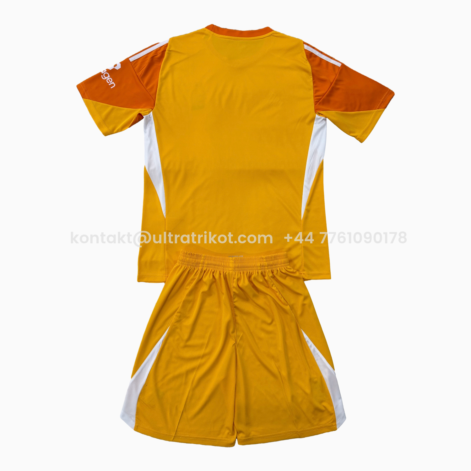 UltraTrikot-Nottingham Forest 25-26 Orange Goalkeeper Men's Adult Jersey Set - Fans Version