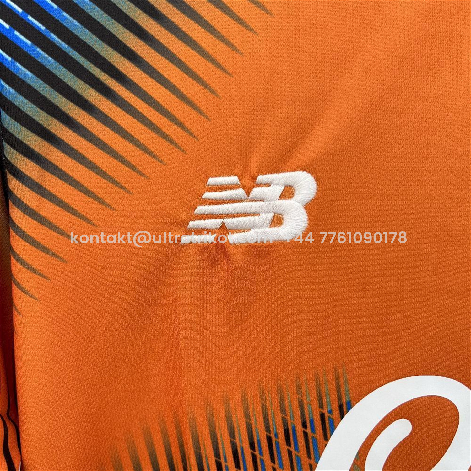UltraTrikot-Atalanta 25-26 Third Orange And Blue Jersey - Fans Version