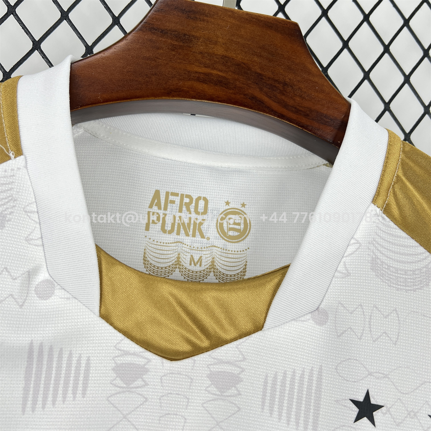 UltraTrikot-Bahia 25-26 November AFROPUNK White Jersey - Fans Version