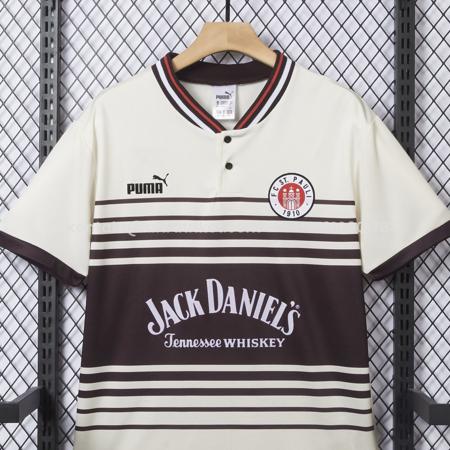 UltraTrikot-Retro St. Pauli 1997-98 Home Jersey