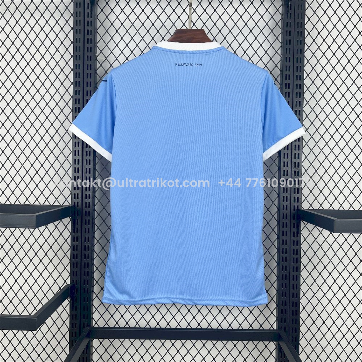 UltraTrikot-Lazio 25-26 Home Jersey - Fans Version