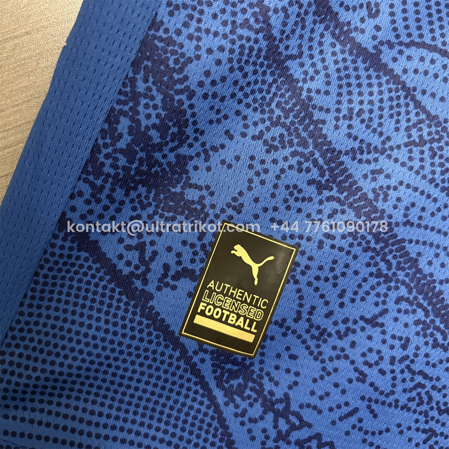 UltraTrikot-FC Famalicão 25-26 Away Blue Jersey - Fans Version