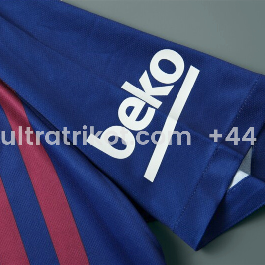 UltraTrikot-Retro Barcelona 18-19 Home Stadium Jersey