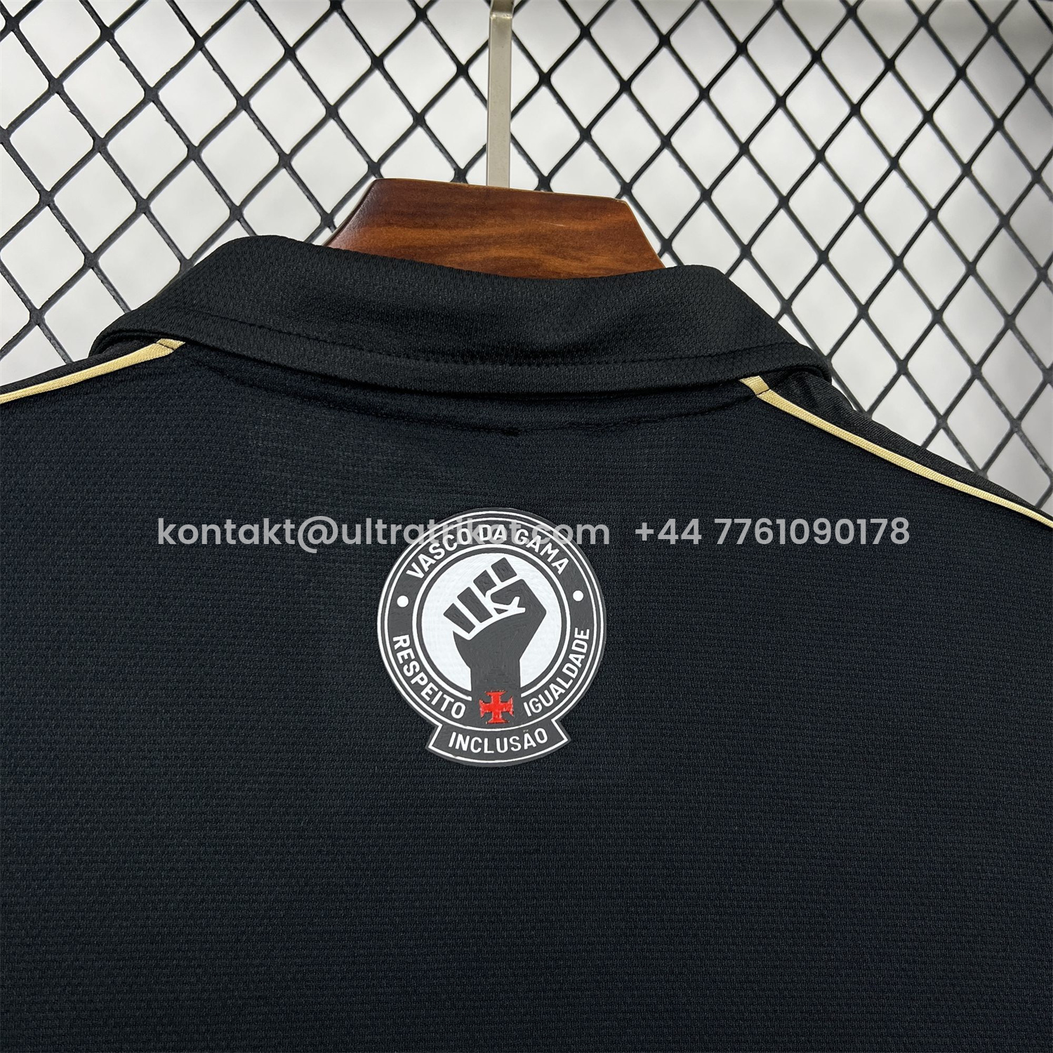 UltraTrikot-Vasco da Gama 25-26 Black Special Jersey - Fans Version