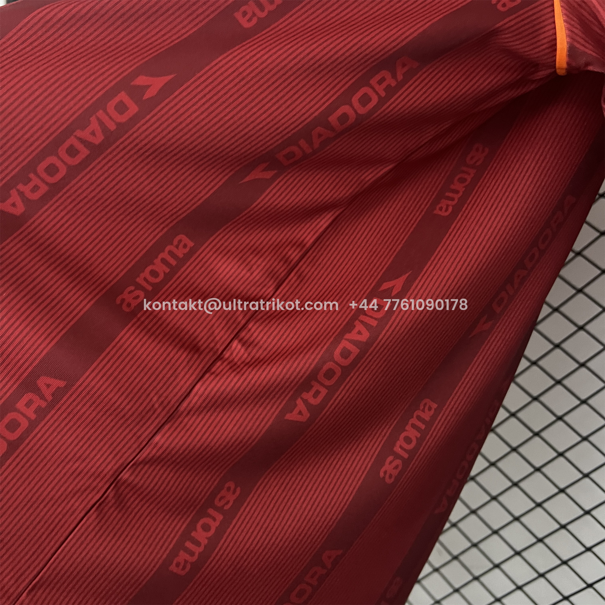 UltraTrikot-Retro Roma 1999-00 Home Jersey